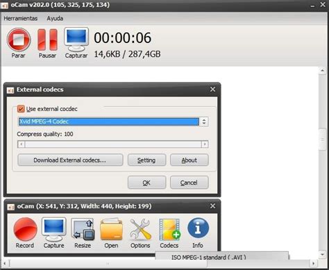 oCam 14.0 - Download for PC Free