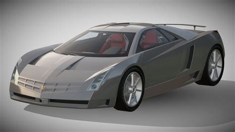 2002 Cadillac Cien Concept