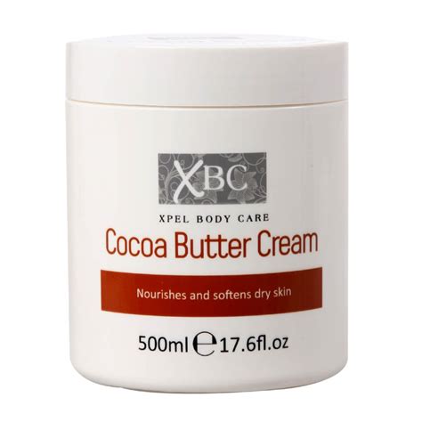 Cocoa Butter Cream Body Cream with Cocoa Seed Butter to help soothe dry ...