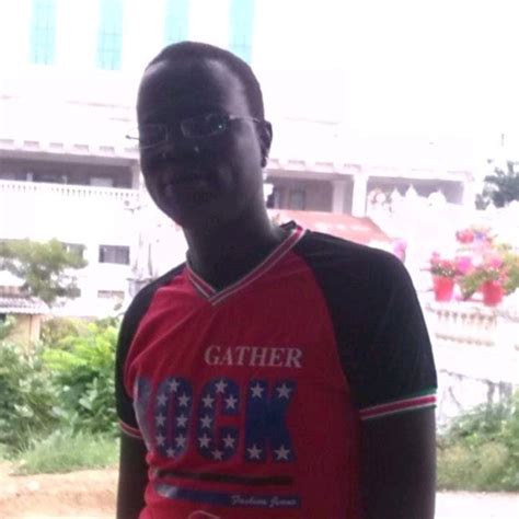 Bior James Akoi - University Lecturer - Dr. John Garang Memorial ...