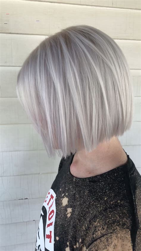 Platinum Blonde Short Hairstyles