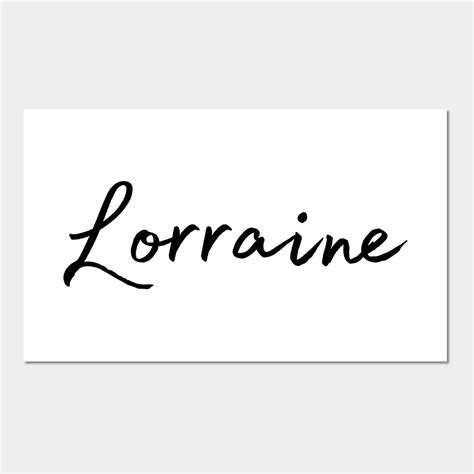 The Name Lorraine