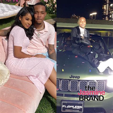 Rapper G Herbo's Girlfriend Taina Williams Gifts Him W/ Brand New Jeep ...