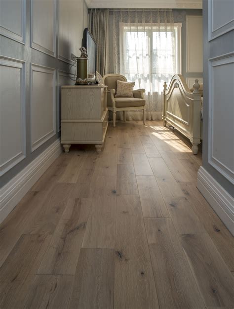 Light Oak Hardwood Flooring