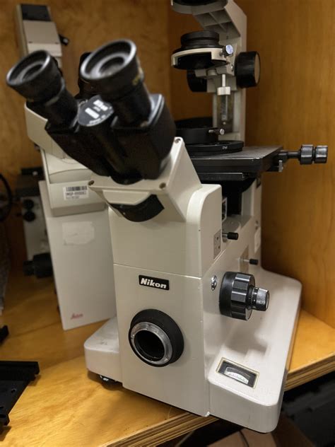 Nikon Diaphot 300 Inverted Phase Contrast Microscope | Cambridge Scientific