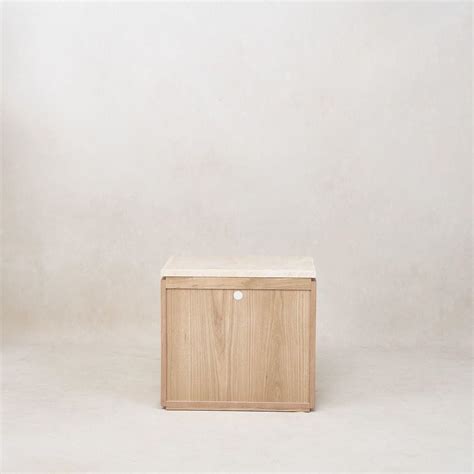 Marble Top Nightstand | House of Leon