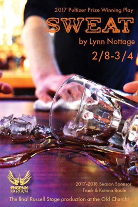 Lynn Nottage's SWEAT Makes Indy Debut at Phoenix Theatre