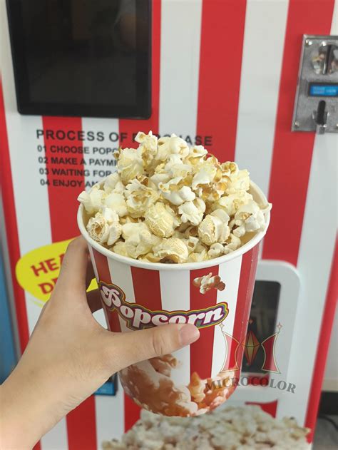 Image result for Popcorn Vending Machine Review