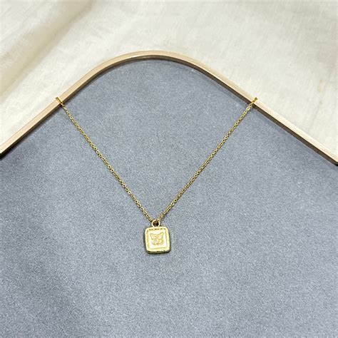 Mabe Pearl Pendant Chain | The Naarii