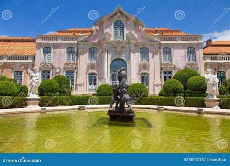 Queluz National Palace stock photo. Image of mansion - 30112170