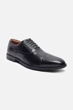 Buy Men Black Lace Up Shoes Online - 39934711 | Van Heusen
