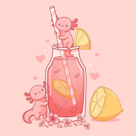 Aesthetic Axolotl Wallpapers - Unique Designs for Your Screens