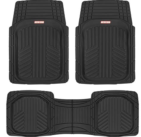 Motor Trend FlexToughXL Floor Mats for Cars Full Set, All-Weather ...