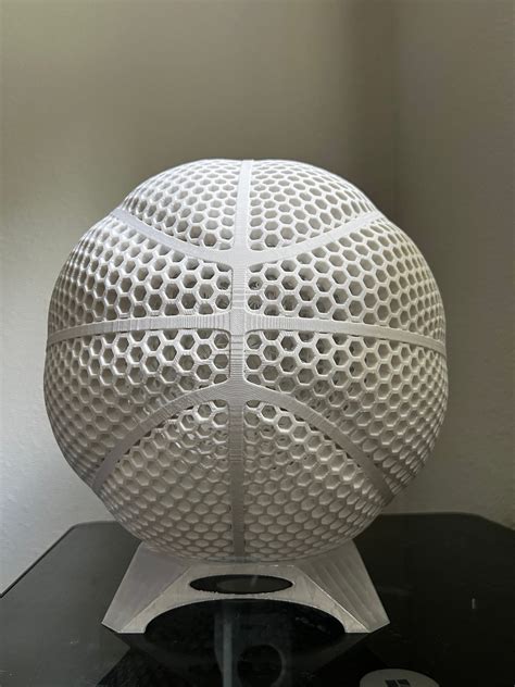 3D Printed Airless Basketball - Gift for Him - Sports Collectible - Personalized 3D Print - Etsy