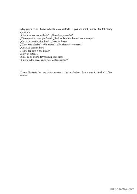 La casa de Bll Gates comprensión lec…: Español ELE hojas de trabajo pdf ...