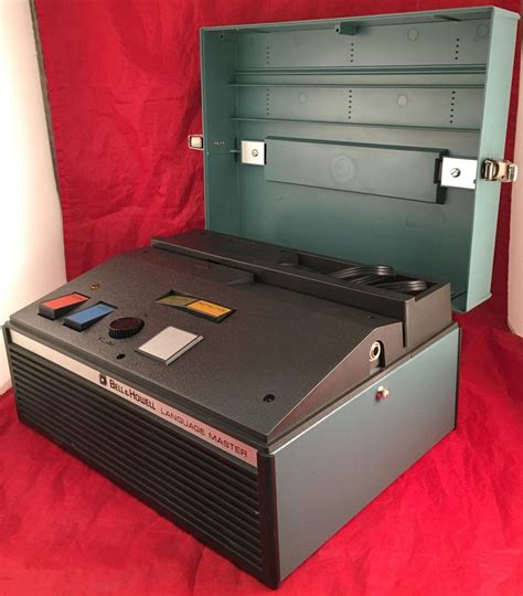 Image result for Language Master Machine