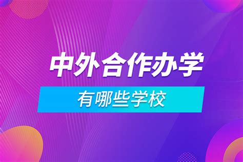 中外合作办学项目宣传册