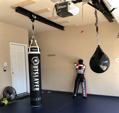 Roller Mount Track | Punching bag, Heavy punching bag, Heavy bags