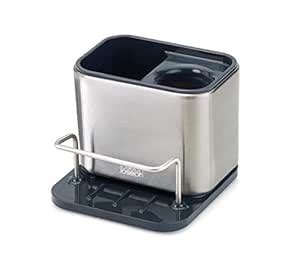 Joseph Joseph Surface Sink Caddy Stainless Steel Sponge Holder ...