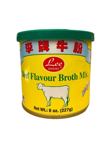 LEE BRAND BEEF FLAVOR BROTH MIX 227 G — Premium Co Groceries