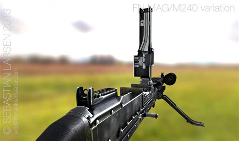 FN Mag/M240 — polycount