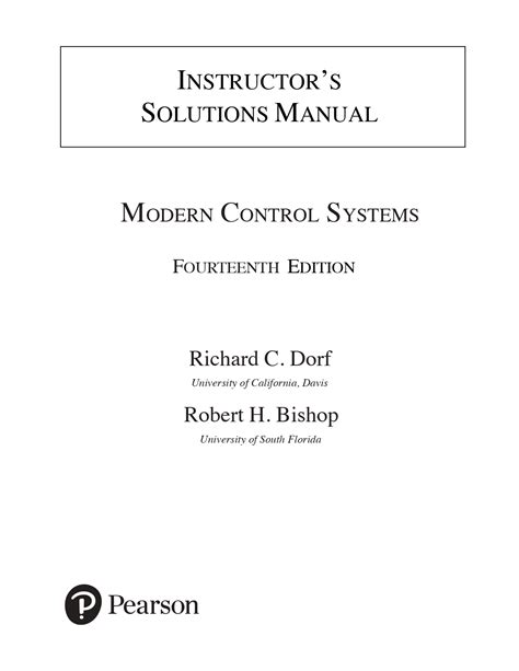 Image result for Modern Control Systems Textbook