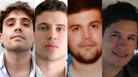 ¿Quiénes son Los Chapitos? Los hijos de Joaquín “el Chapo” Guzmán ...