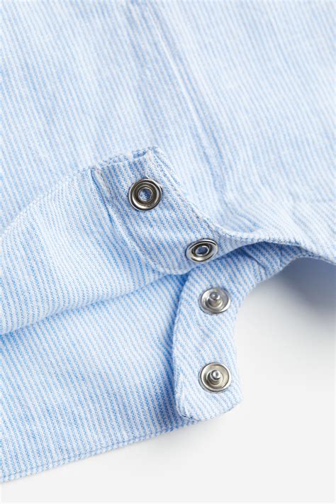 2-piece set - Light blue/Striped - Kids | H&M IN