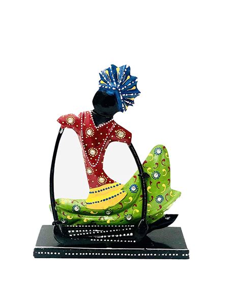 Musical Man Playing Dholak Showpiece : Amazon.in: Home & Kitchen