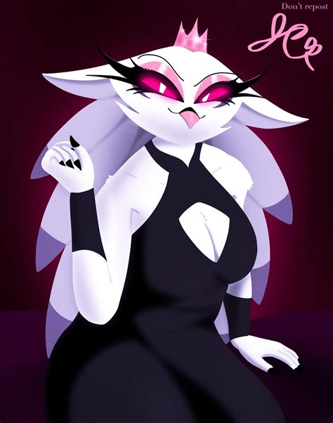 Princess Stella Goetia by me [OC] : r/HelluvaBoss