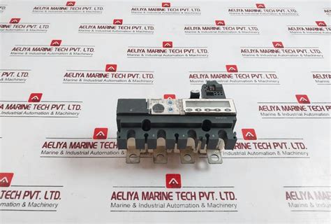 Schneider Electric Micrologic 6.2 E 3 Phase Electronic Trip Unit 100/2 ...