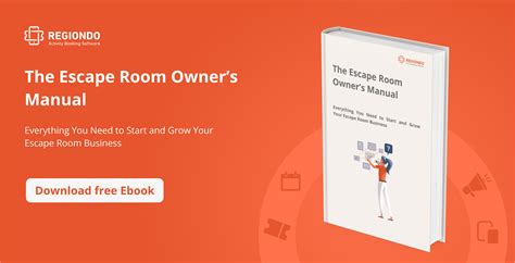 How to Start an Escape Room Business: Step by Step Guide • Regiondo