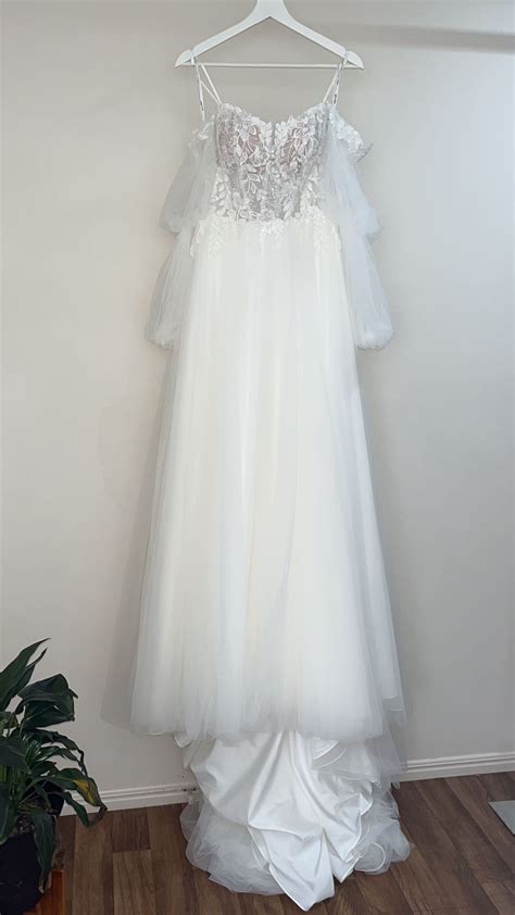 Stella York, 7573 New Wedding Dress Save 49% - Stillwhite