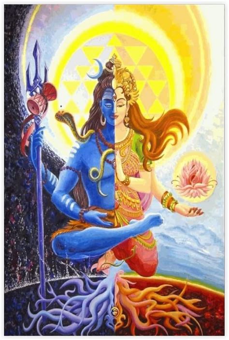 KLAUZ Aesthetic Art Posters Indian Lord Shiva And India | Ubuy
