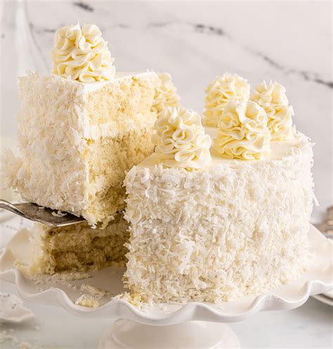 Coconut Layer Cake Recipe