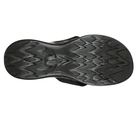 Skechers Black On The Go 600 Mens Slippers - Style ID: 55350 | India