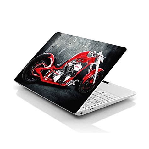 Red Concept Chopper Laptop Skin Decal #PL0197 - Buy Red Concept Chopper ...