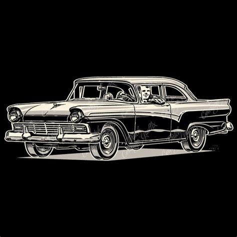 Buy 1957 Fairlane Svg Online In India - Etsy India