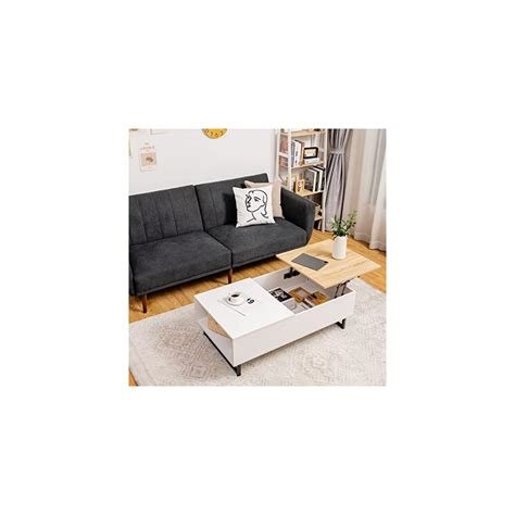Buy Tangkula Lift Top Coffee Table, 43 x 23.5 x 14.5 Inch, Modern ...