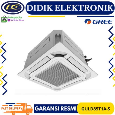 Promo AC Cassette Gree GULD85T1/A-S Inverter U-Match 3,5 PK 1 Phase ...