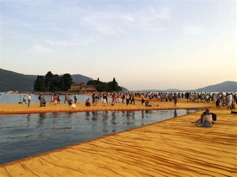 16 Tage THE FLOATING PIERS | Kunst und Reisen