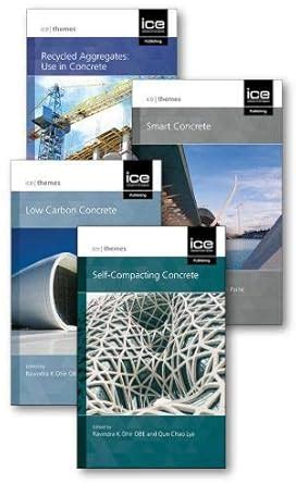 Buy ICE Themes Concrete 4-book set Book Online at Low Prices in India ...