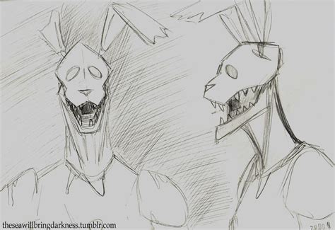 Springtrap sketches - 3 by TwilightDreamKeeper on DeviantArt