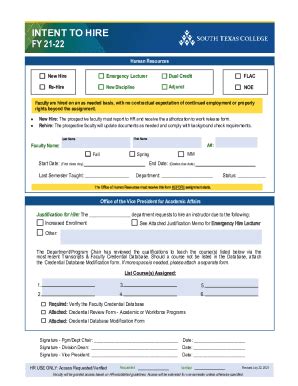 Fillable Online academicaffairs southtexascollege Draft Template ...