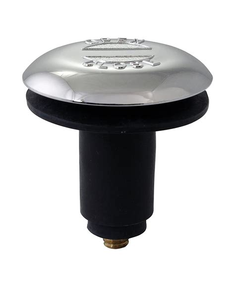 Westbrass RFT-202-CP Rapid Fit Plastic Tip-Toe Bath Mechanism, Chrome ...
