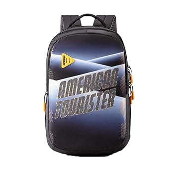 Buy American Tourister Sest+ Polyester 2 Compartment Unisex 30 Litres ...