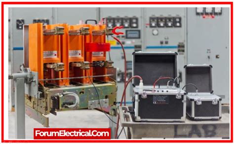 Image result for Testing Circuit Breaker for Small Generator