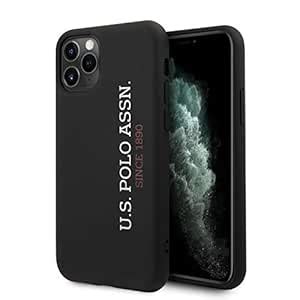 U.S. Polo ASSN. Phone Case for iPhone 11 Pro Max Silicone Case with ...
