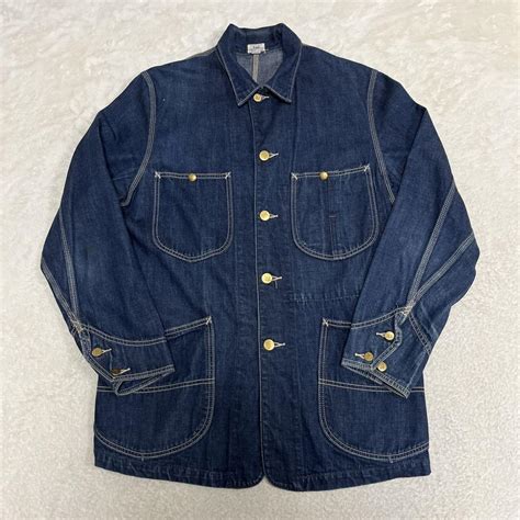 希少 復刻 Lee 91-j カバーオール ハウスタグ 40 送料無料 - メルカリ