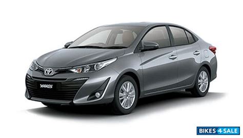 Toyota Yaris G Petrol CVT price, specs, mileage, colours, photos and ...